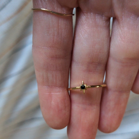 Madewell Black/gold ring - Picture 3 of 3